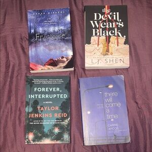 Four Young Adult & Contemporary Paperback Books - Various Covers